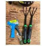 2ct Cultivator, hose nozzle