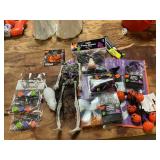 Halloween Lights, paint, mask, decor, sticky eyes
