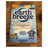 Earth Breeze Laundry Sheets & Dryer Sheets