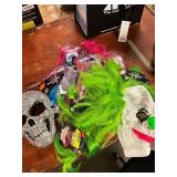 6ct Halloween Masks