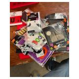 Target Bag Filled w Halloween Themed Items