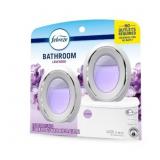 Febreze Light Lavender Bath Air Freshener 2ct