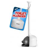 FORASTO Toilet Plunger No Holder, Pale White