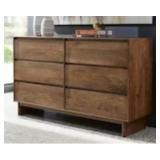 Isanti 6 Drawer Dresser
