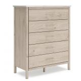 Ashley Cadmori Light Oak Chest of Drawers