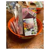 Halloween treat bowl, misc