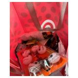 Target Bag Filled with Halloween Themed Items