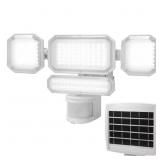 270-Degree White Motion Solar LED Flood Light