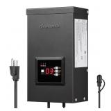Low Voltage 300W Metal Landscape Transformer