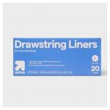 Cat Litter Liners - L - 20ct - up&up