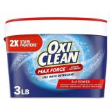 OxiClean Max Force Stain Remover Powder, 3 lb