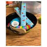 Halloween treat bowl, misc