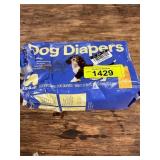 Disposable Dog Diapers & Small Harness