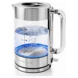 OVENTE 1.8L Glass Electric Kettle KG911S