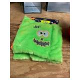Furry trick or treat bags