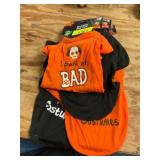 5ct Halloween pet tees, misc