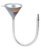 27.5" Steel Bendable Spout Funnel with Filter