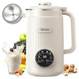 Nut Milk Maker 40oz with Lid, 10-in-1