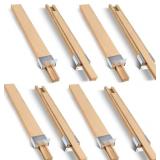 Maitys 16" Wooden Drawer Slides (8)