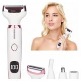 Electric Razors 4-in-1 Shaver IPX7 Pink