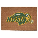 NDSU Door Mat   Coir Fiber 23.5x35in
