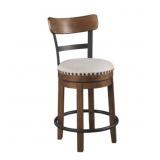 Ashley Valebeck Counter Stool Swivel