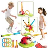 Engfa 3-in-1 Jump Ring Game Toy 4-8
