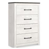 Ashley Furniture 4 Drawer Chest of Drawers