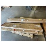 3ct. Bedrails, Twin/Full, 2ct. Slat, Size Unknown