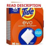 Tide Evo Detergent, 16-Count, Original Scent