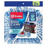 2ct O-Cedar RinseClean Microfiber Refill (2-Pack)