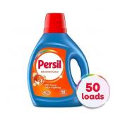 Persil Advanced Clean with Oxi HE Detergent 84oz