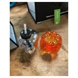 Pumpkin candy jar 6ea 3ea skull drink cups