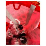 Target Bag Filled with Halloween Themed Items