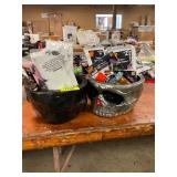 2ct Halloween Bowl with Themed Items
