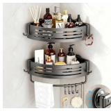 Corner Shower Caddy Suction Cup, 2-Pack