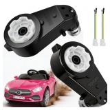 12V Motor Gearbox RS550 40000RPM (2Pcs)