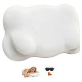Stained Cloud Align Ergonomic Memory Foam Pillow