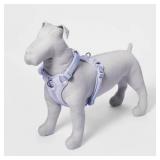 Boots & Barkley Reflective Dog Harness M Lilac, 2n