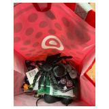 Halloween grab bag. Make up and lights and more