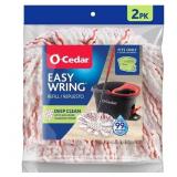 O-Cedar EasyWring Spin Mop Head Refills