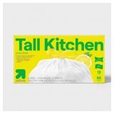 UltraStretch Tall Kitchen Bags - 13gal/50ct