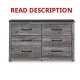 Signature Design by Ashley 6-Drawer Dresser