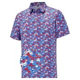 Mens Golf Polo Shirts Short Sleeve