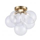Aurora 13.3 in. 3-Light Flush Mount Light