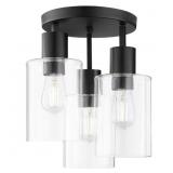 Hampton Bay Sutton Place 14in. 3-Light Mount
