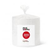 Coated Disposable Paper Plates 9" - 300ct