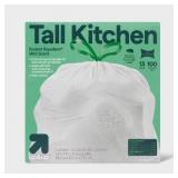 up&up UltraStretch Rodent Bags 13gal 100ct