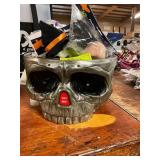 Halloween Bowl Filled w Halloween Themed Items