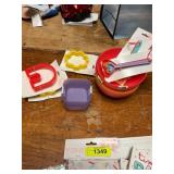 Baking set, misc